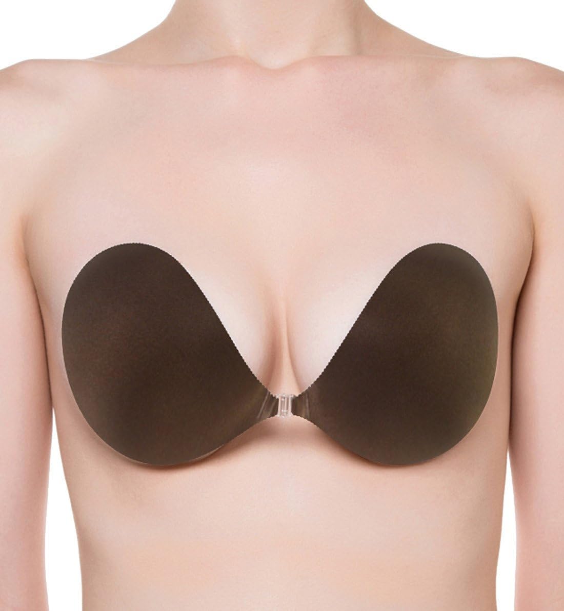 NuBra SE998 Seamless Push Up Strapless Bra