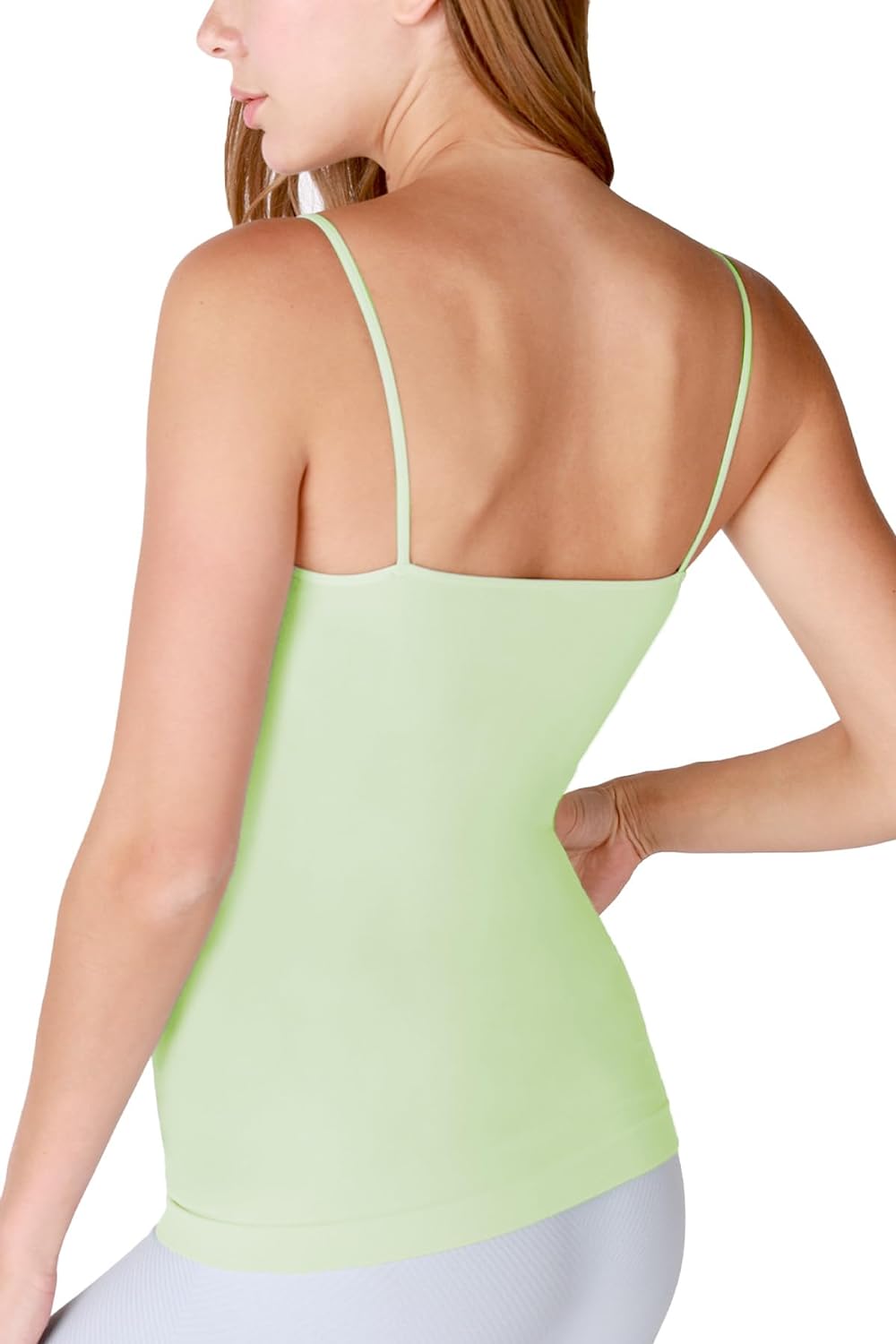 NIKIBIKI Women Seamless Premium Classic Camisole, Made in U.S.A, One Size