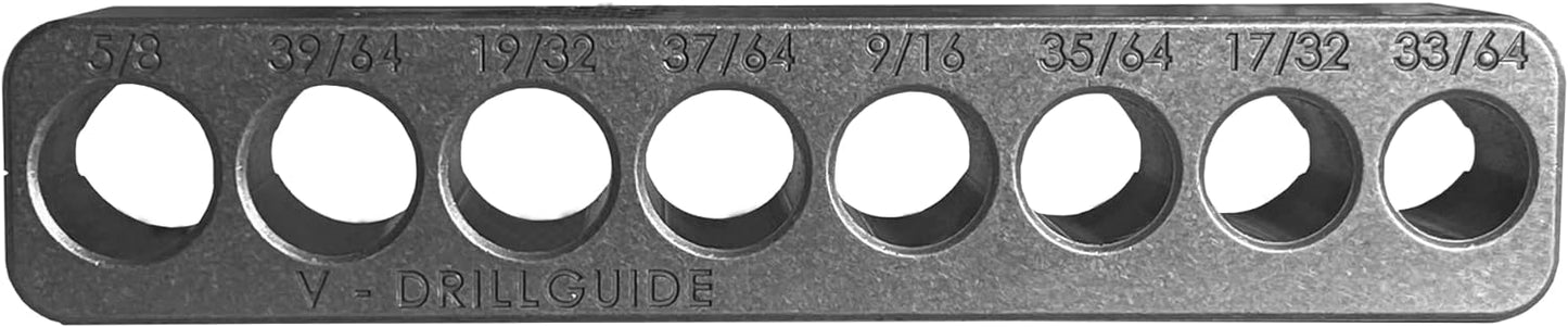 Standard V-DrillGuide (33/64"-5/8") - Big Gator Tools Drill Bit Guide - STD3000DGNP