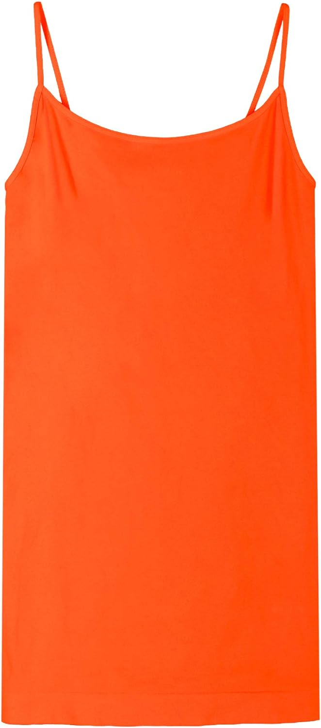 NIKIBIKI Women Seamless Premium Classic Camisole, Made in U.S.A, One Size