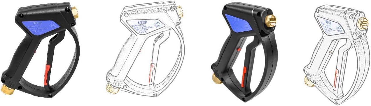 MTM Hydro SG28 Spray Gun #10.0632