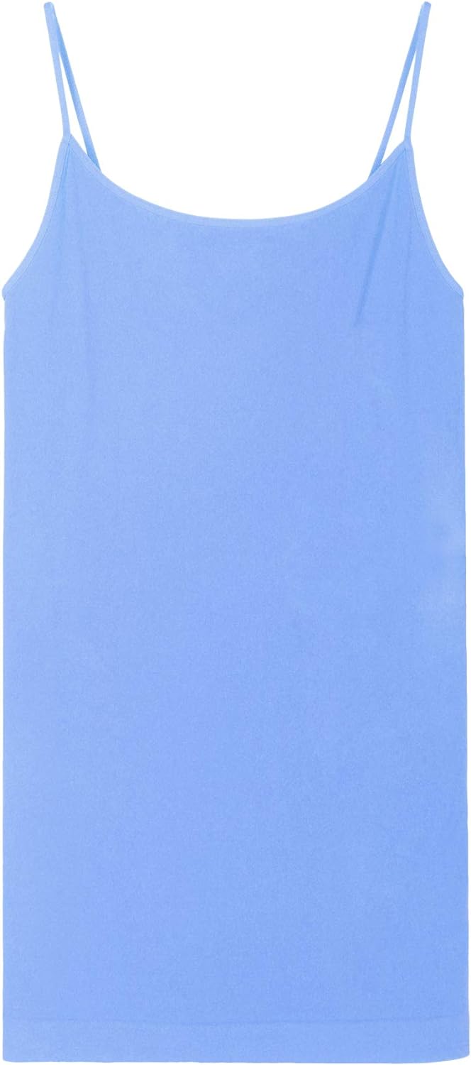 NIKIBIKI Women Seamless Premium Classic Camisole, Made in U.S.A, One Size