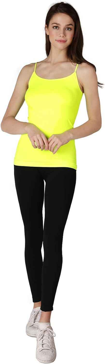 NIKIBIKI Women Seamless Premium Classic Camisole, Made in U.S.A, One Size