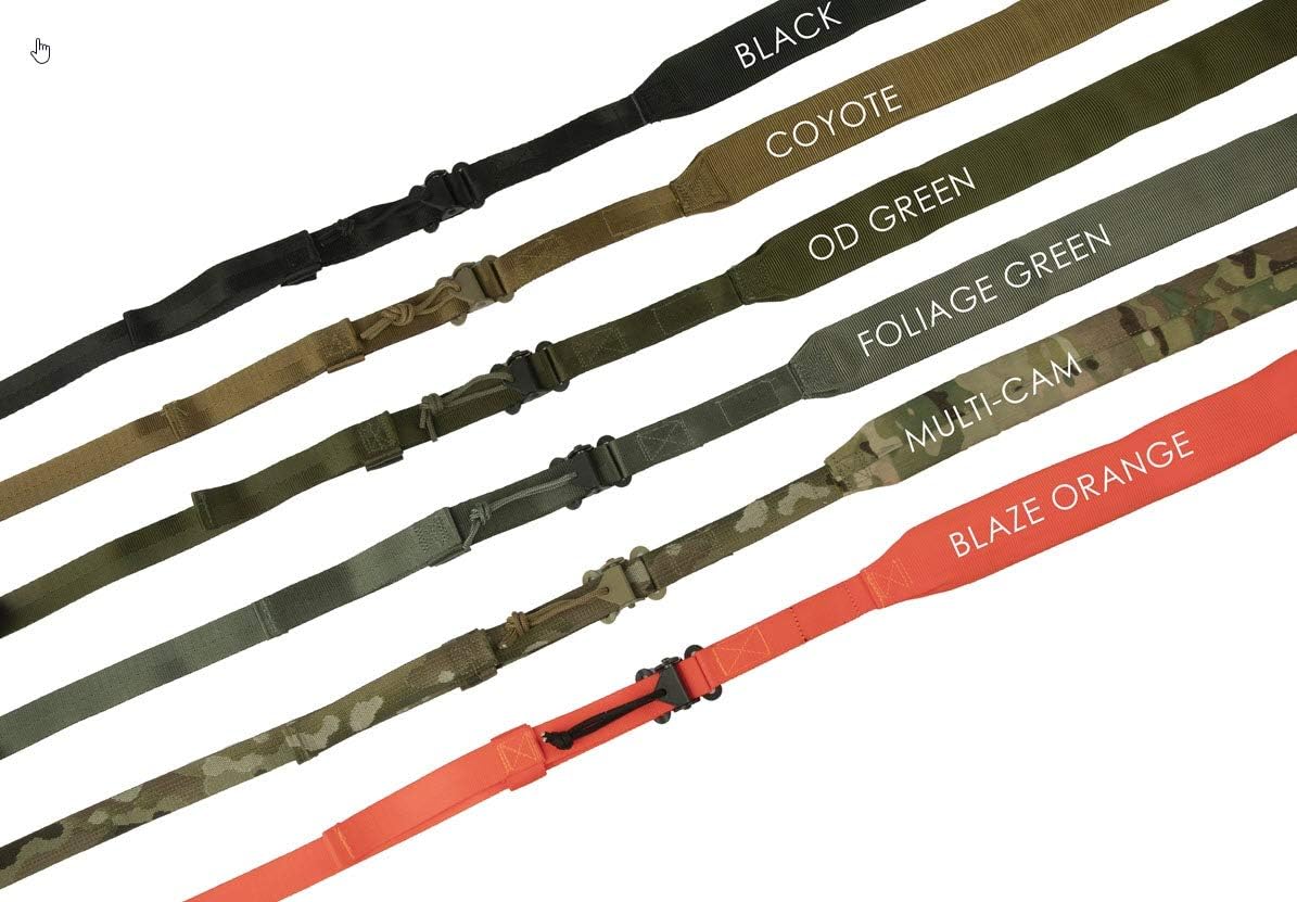 Viking Tactics Wide Padded Sling Black / OS