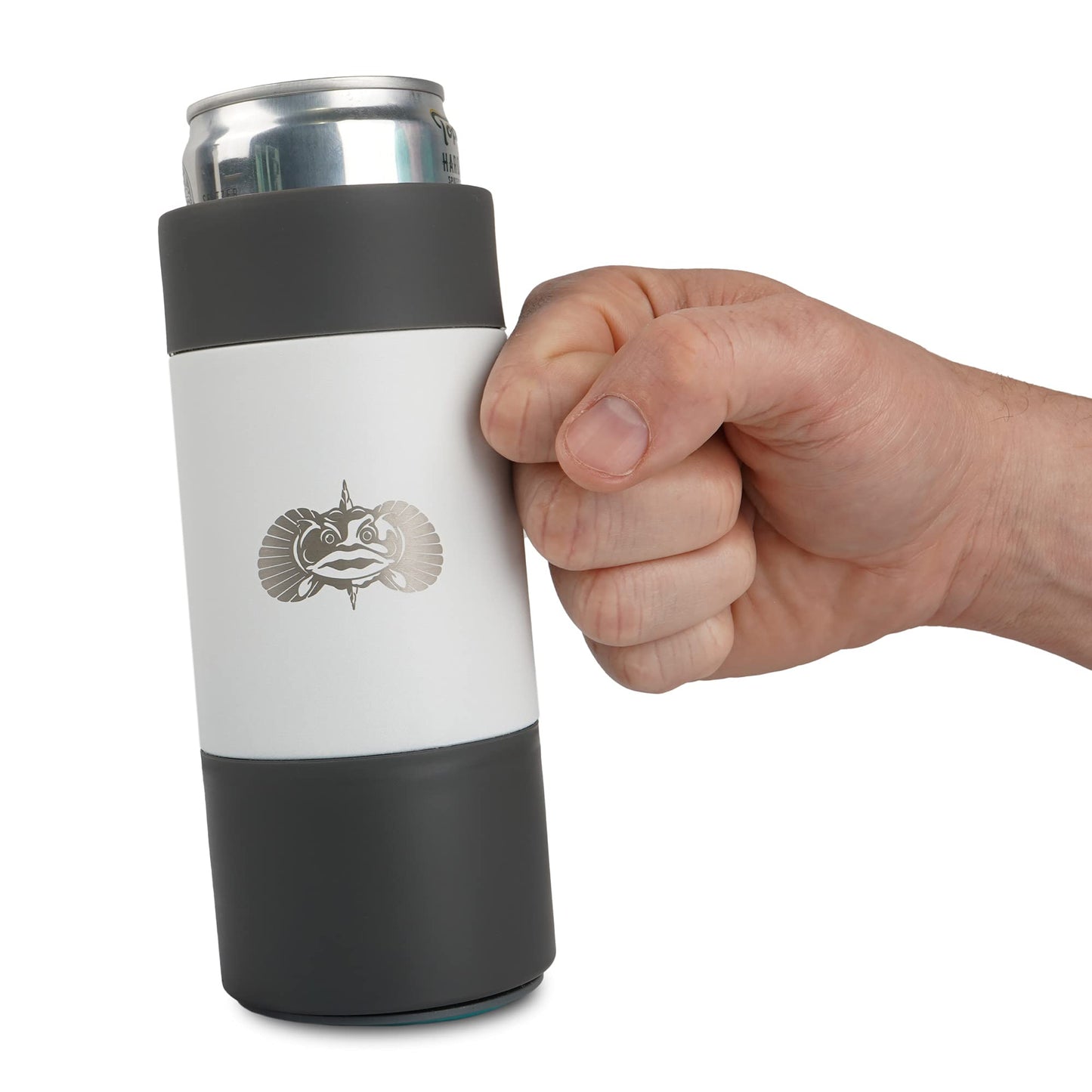 Toadfish Slim Non-Tipping Can Cooler