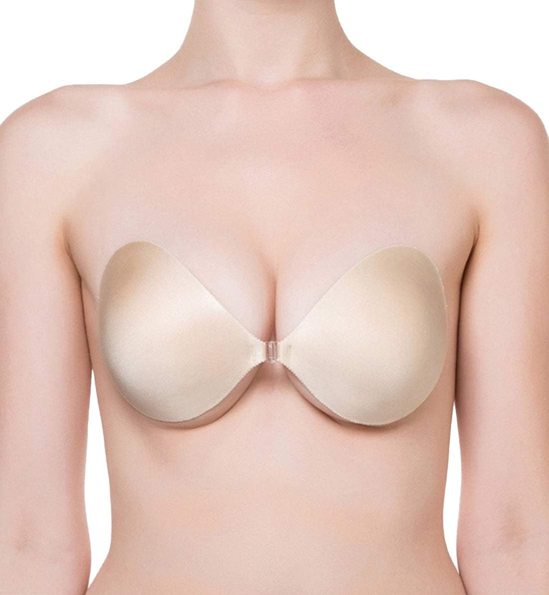 NuBra SE998 Seamless Push Up Strapless Bra
