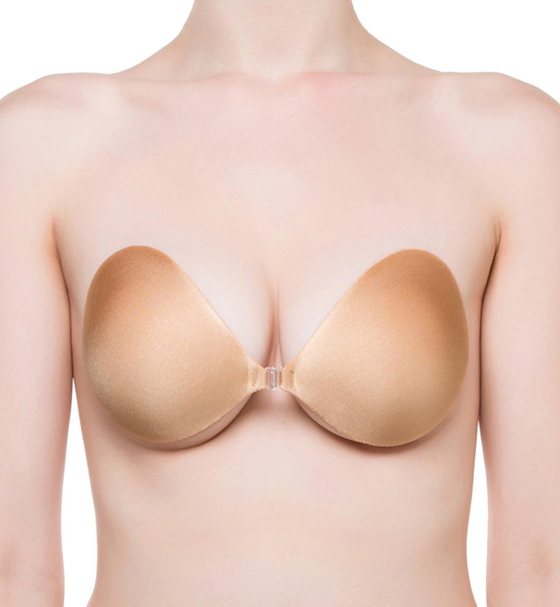 NuBra SE998 Seamless Push Up Strapless Bra