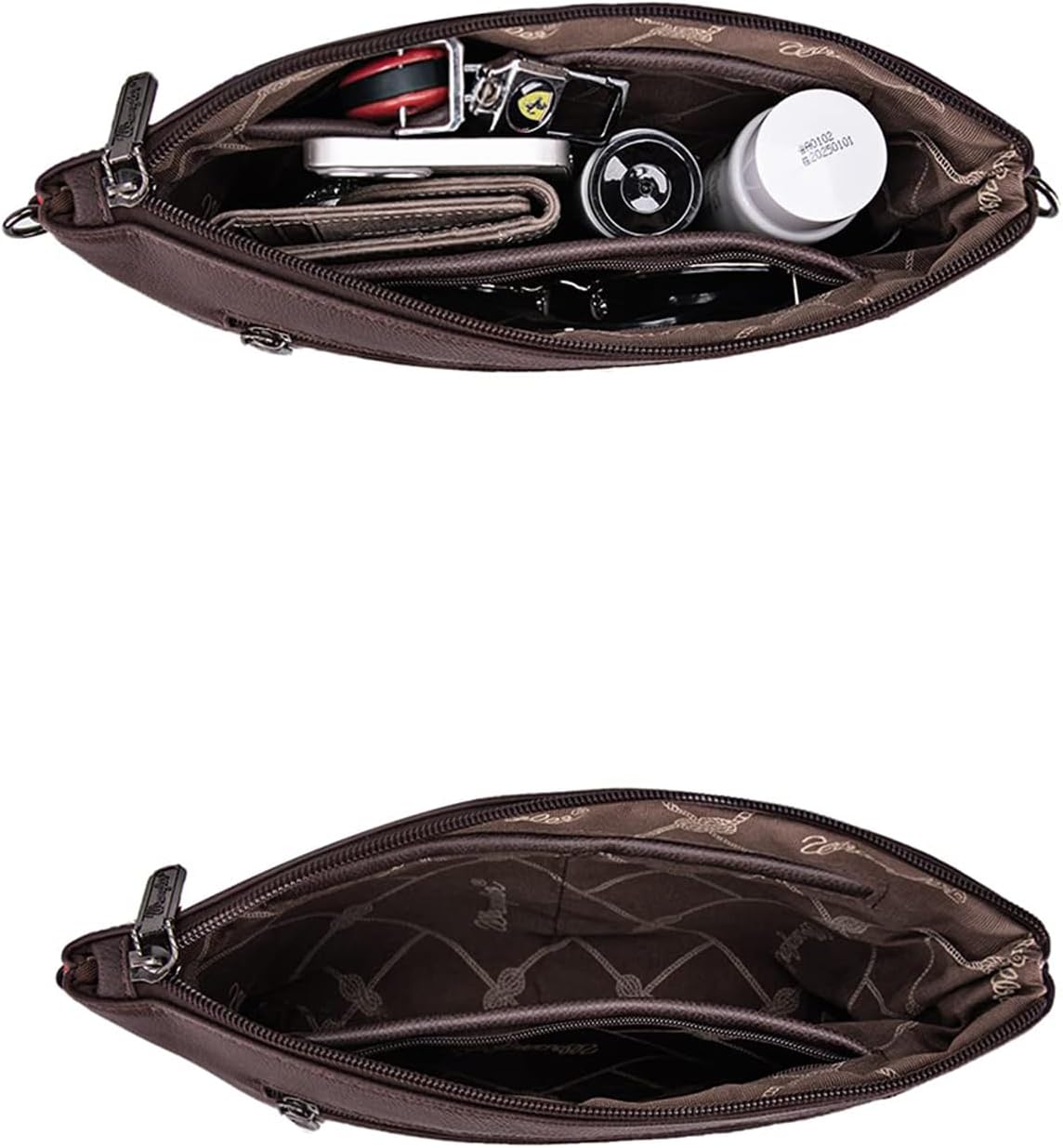Wrangler Western Crossbody Bags for Women Clutch Wristlet Purse