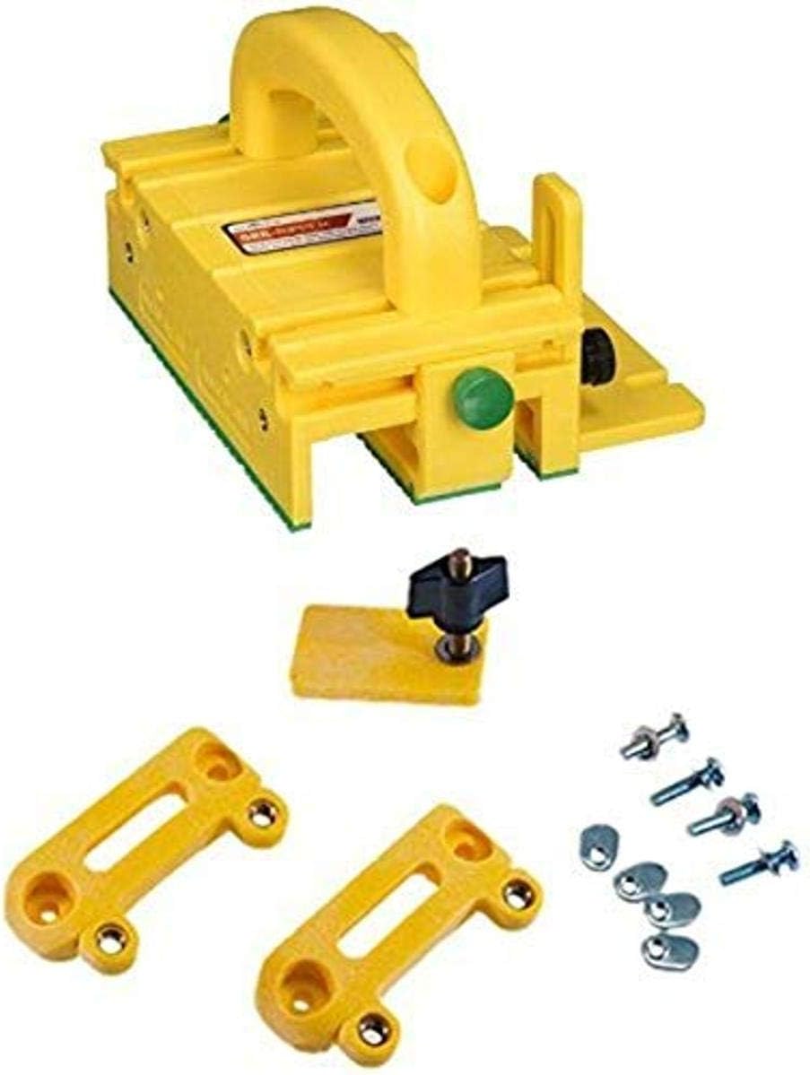 MICROJIG GRR-RIPPER GR-100 3D Table Saw Pushblock, Yellow