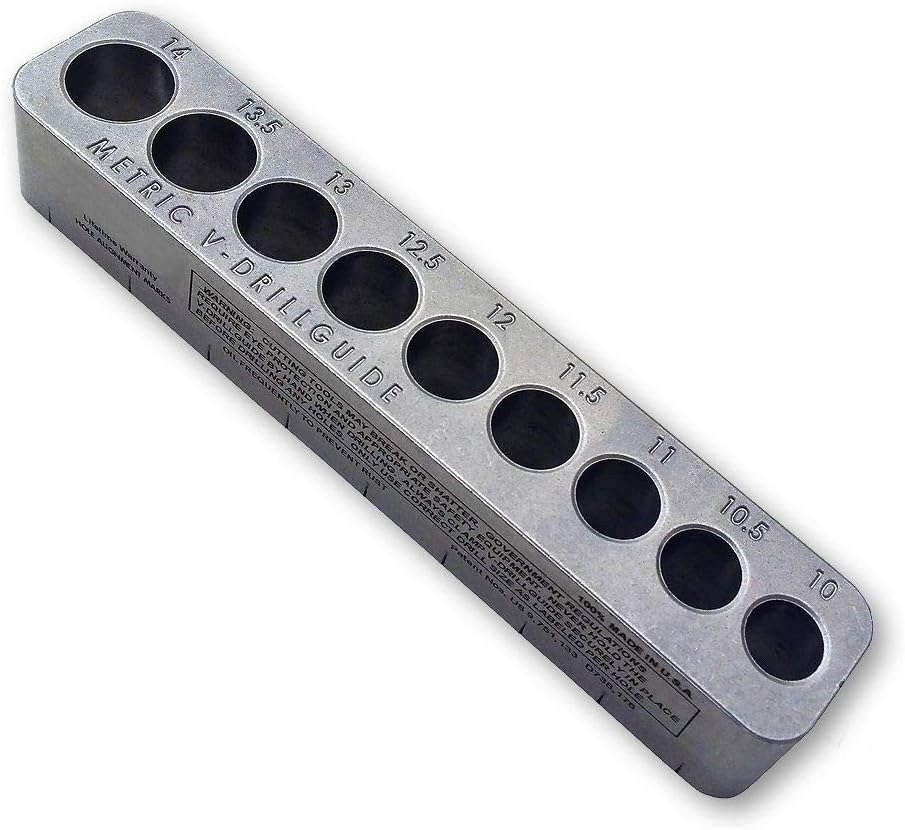 Big Gator Tools MDG2000NP Metric V-DrillGuide®