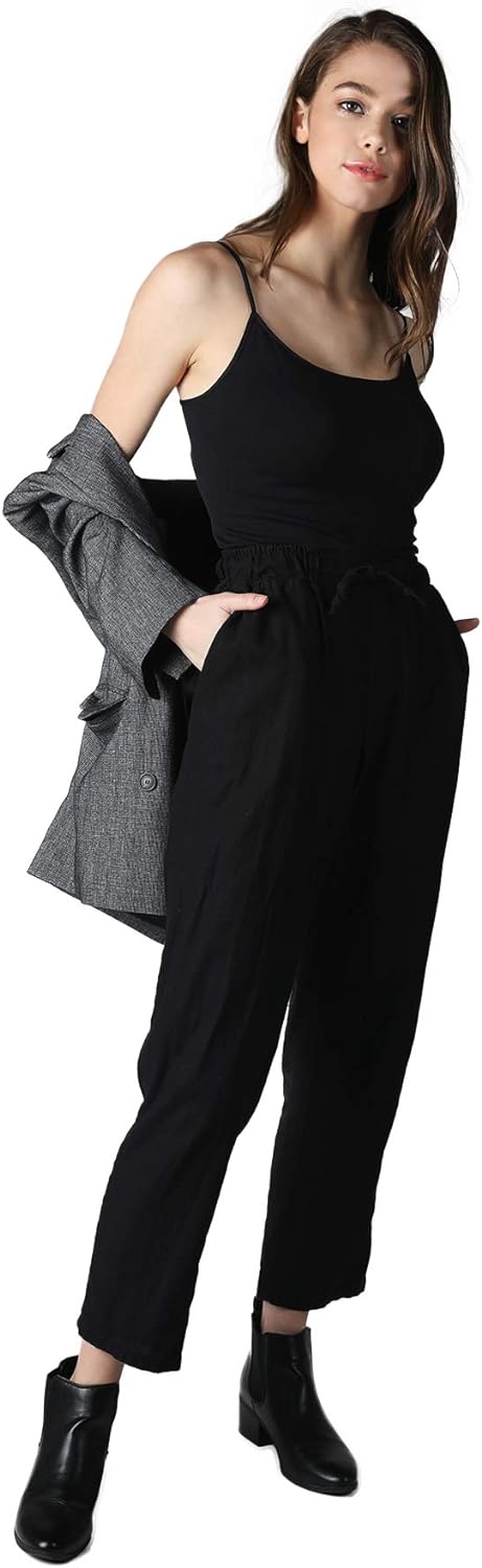 NIKIBIKI Women Seamless Premium Classic Camisole, Made in U.S.A, One Size
