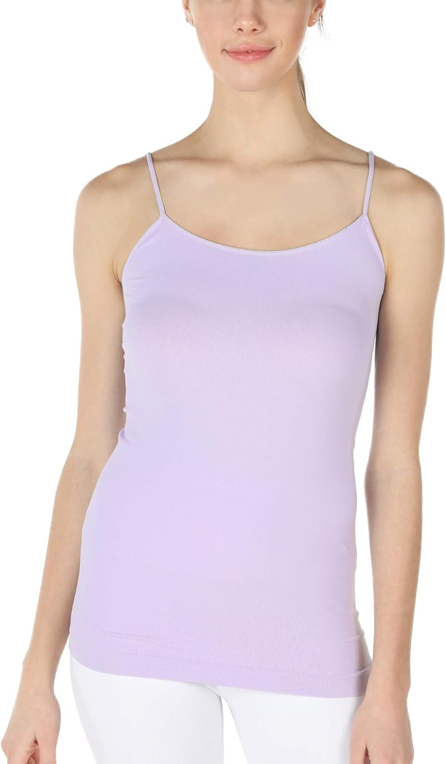 NIKIBIKI Women Seamless Premium Classic Camisole, Made in U.S.A, One Size