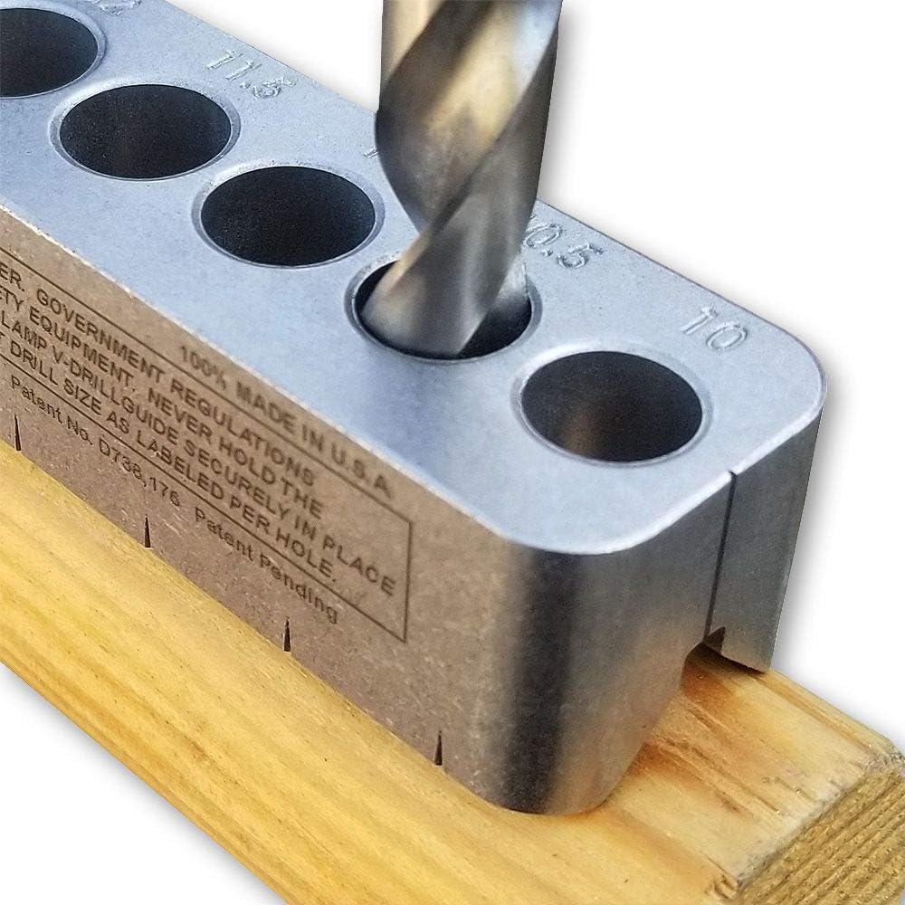 Big Gator Tools MDG2000NP Metric V-DrillGuide®