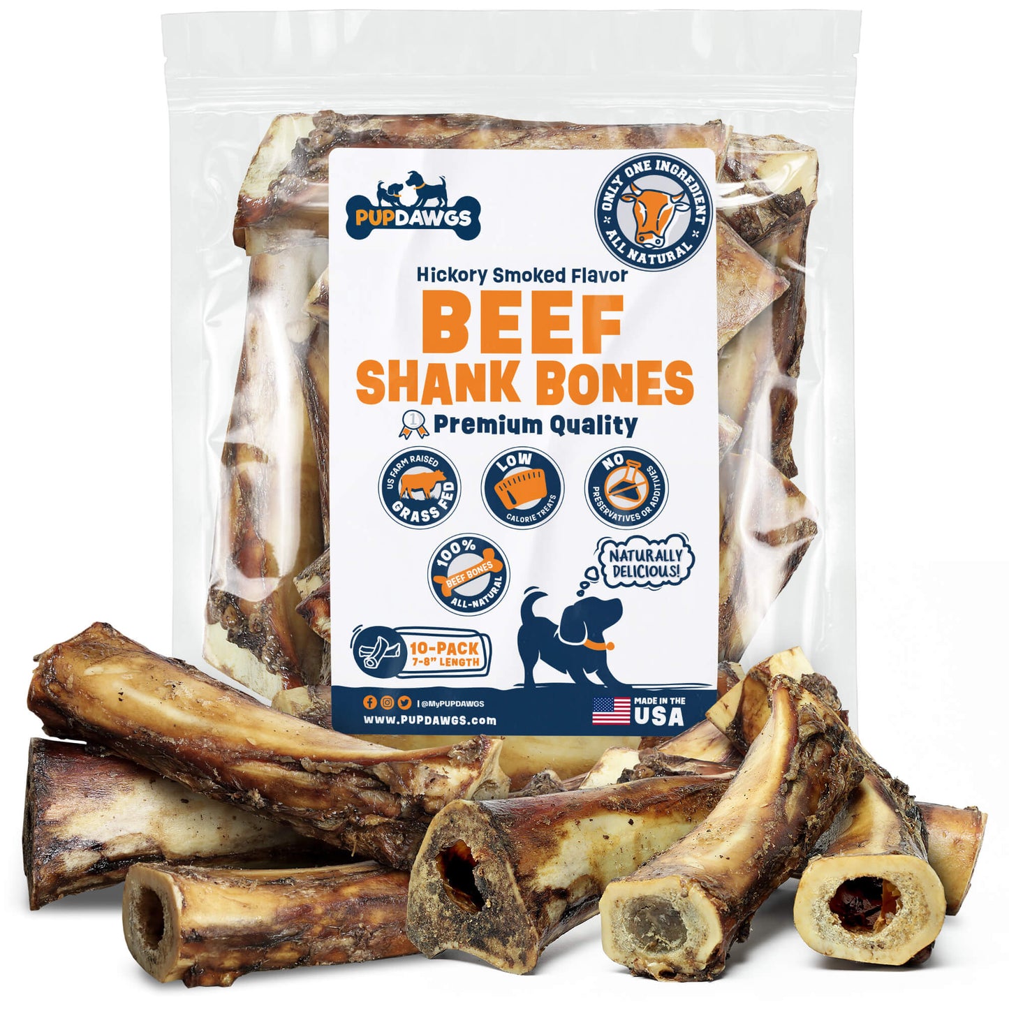 Beef Shank Bones