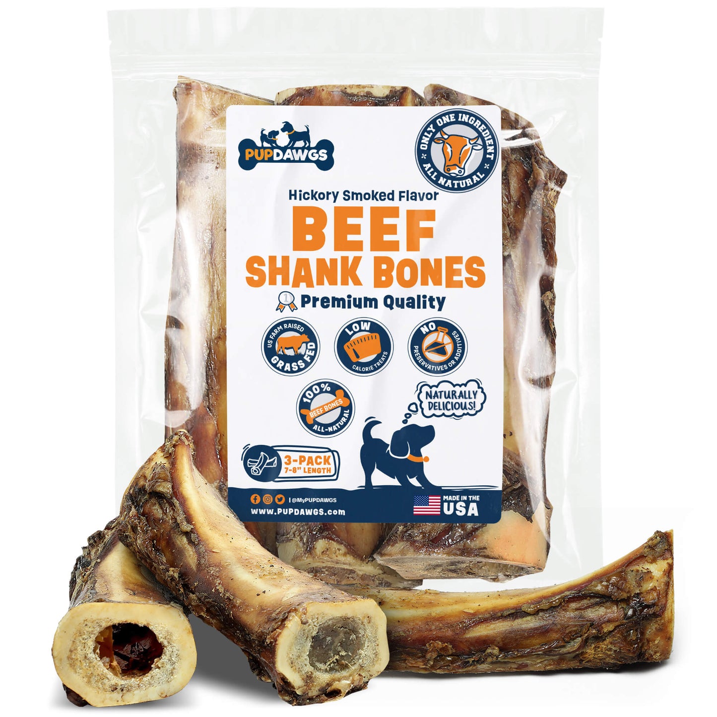 Beef Shank Bones