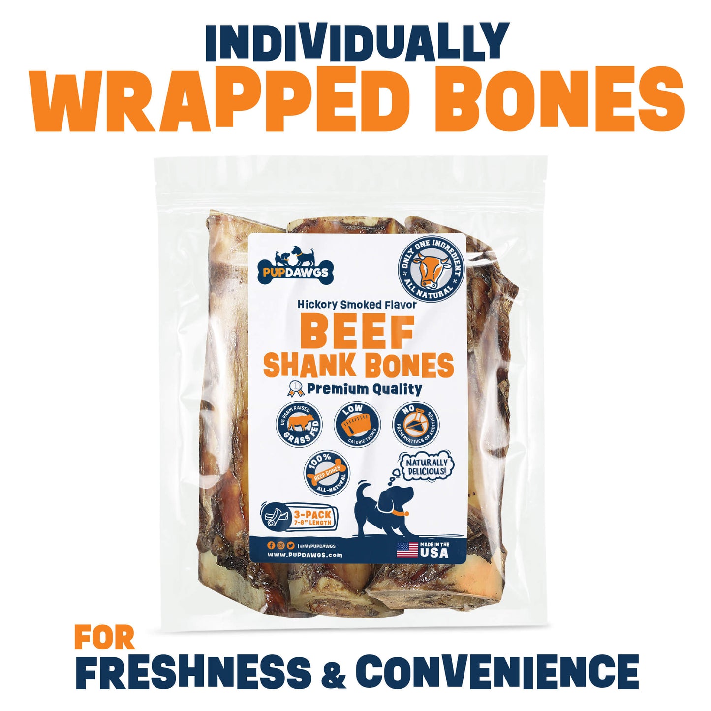 Beef Shank Bones