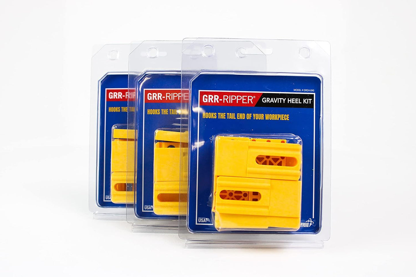 MICRO JIG - GRGH-040 GRR-RIPPER Gravity Heel Kit