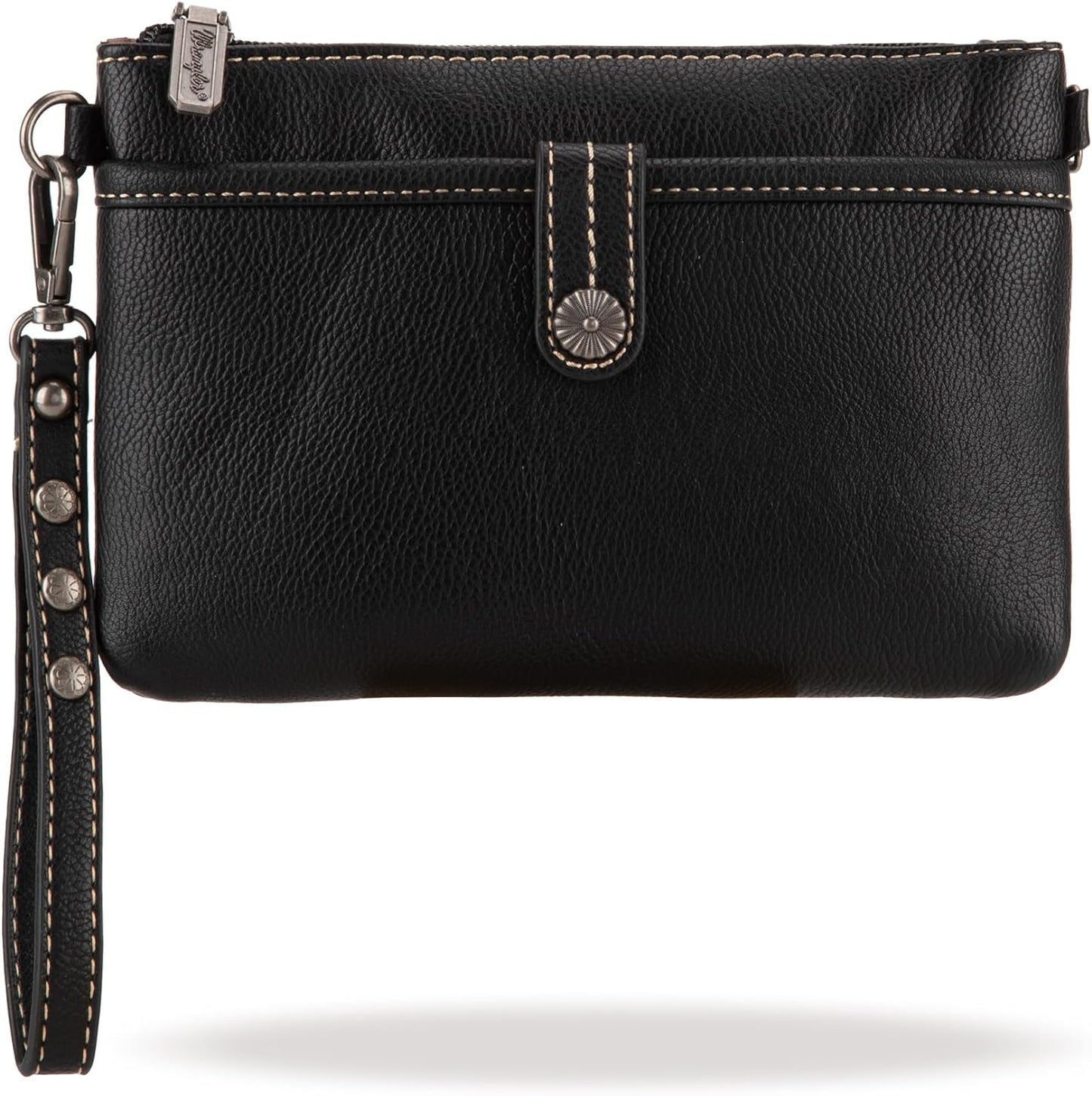 Wrangler Western Crossbody Bags for Women Clutch Wristlet Purse