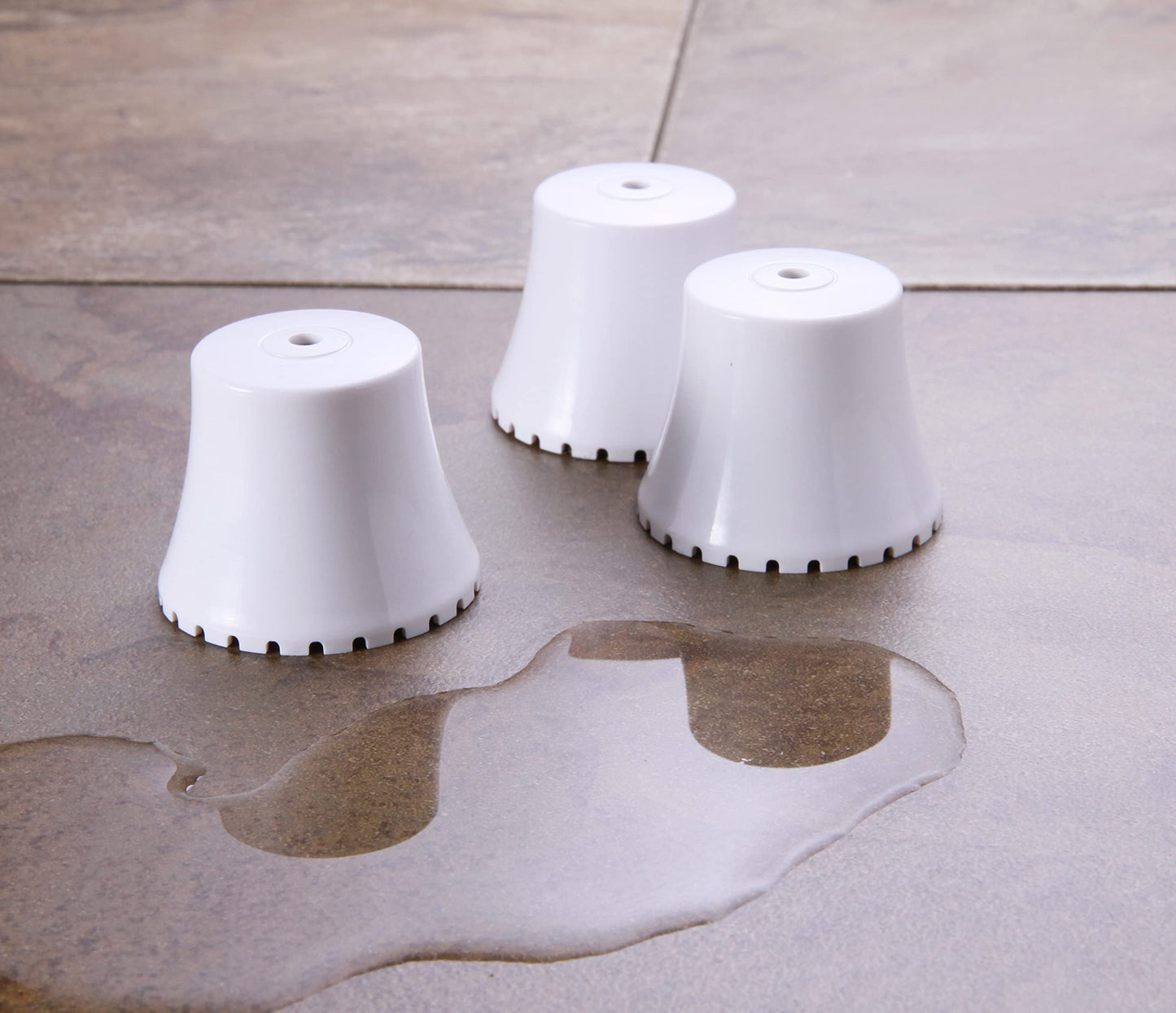 Flood Buzz Water Leak Alarm - 3 Pack; Reusable with Factory Installed Battery