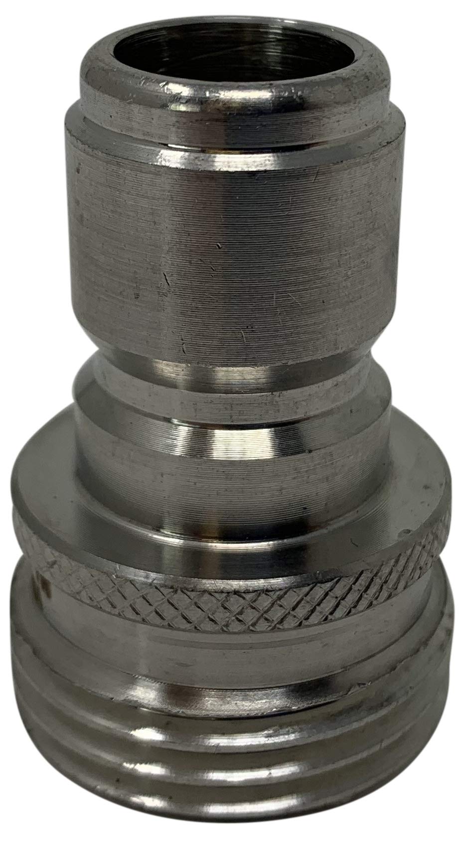 MTM Hydro Garden Hose Adapter 4 Piece 3/4? Quick Connect Fittings Kit, Stainless Steel High Pressure Couplings and Connectors for Pressure Washers and Car Detailing, 2x2