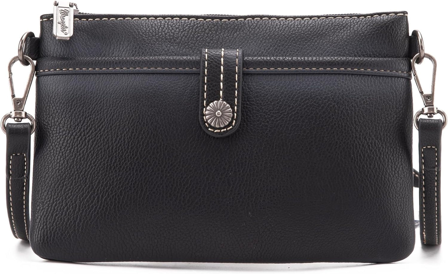Wrangler Western Crossbody Bags for Women Clutch Wristlet Purse