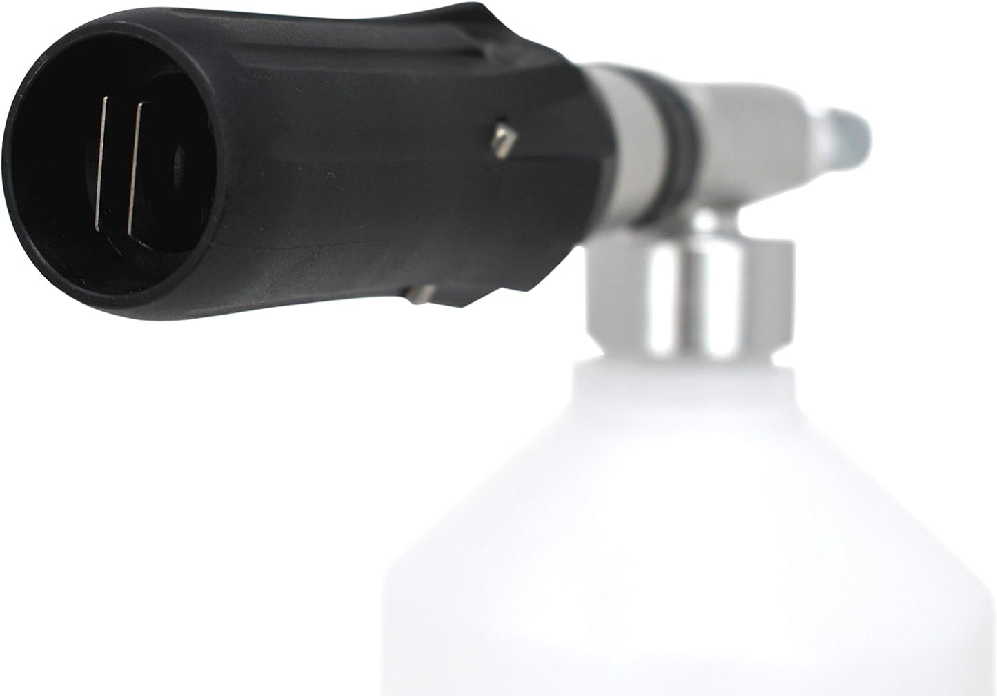 Foam Cannon with Spray Gun Power Washer Attachments and Fittings to Work with Most Electric Power Washer Brands, Foam Gun Pressure Washer Accessories to Make Your Car Cleaning Kit Complete