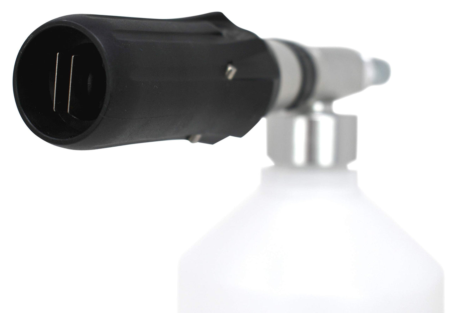 Easy to use Foam Cannon by Auto Bella - Best for Detailing Trucks or SUVs, Made From Lightweight Aircraft Aluminum, 1-Liter Bottle and 1/4" Quick Connector Snow Foam Blaster for Pressure Washer Gun