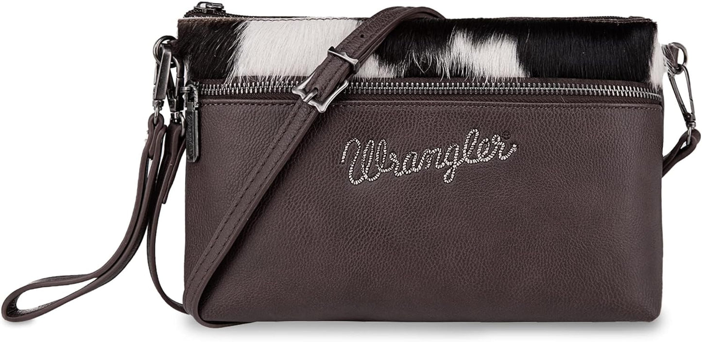 Wrangler Western Crossbody Bags for Women Clutch Wristlet Purse