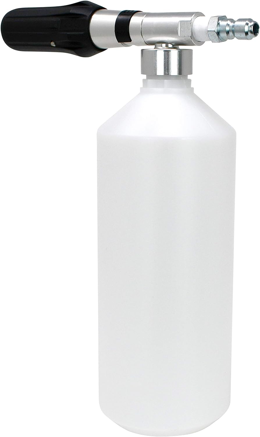 Easy to use Foam Cannon by Auto Bella - Best for Detailing Trucks or SUVs, Made From Lightweight Aircraft Aluminum, 1-Liter Bottle and 1/4" Quick Connector Snow Foam Blaster for Pressure Washer Gun