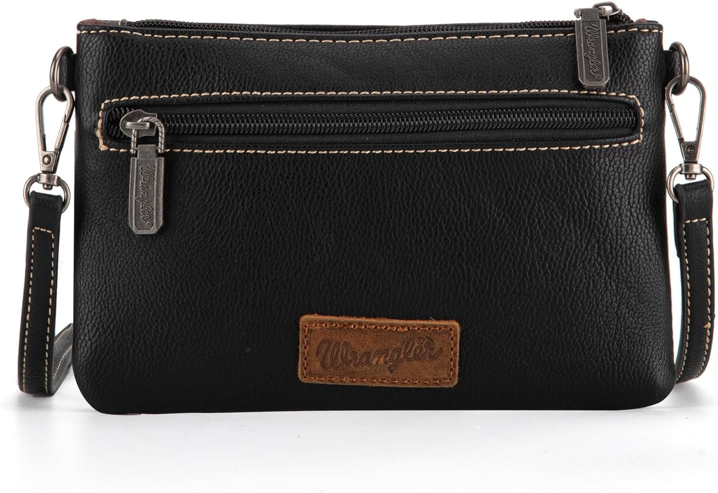 Wrangler Western Crossbody Bags for Women Clutch Wristlet Purse
