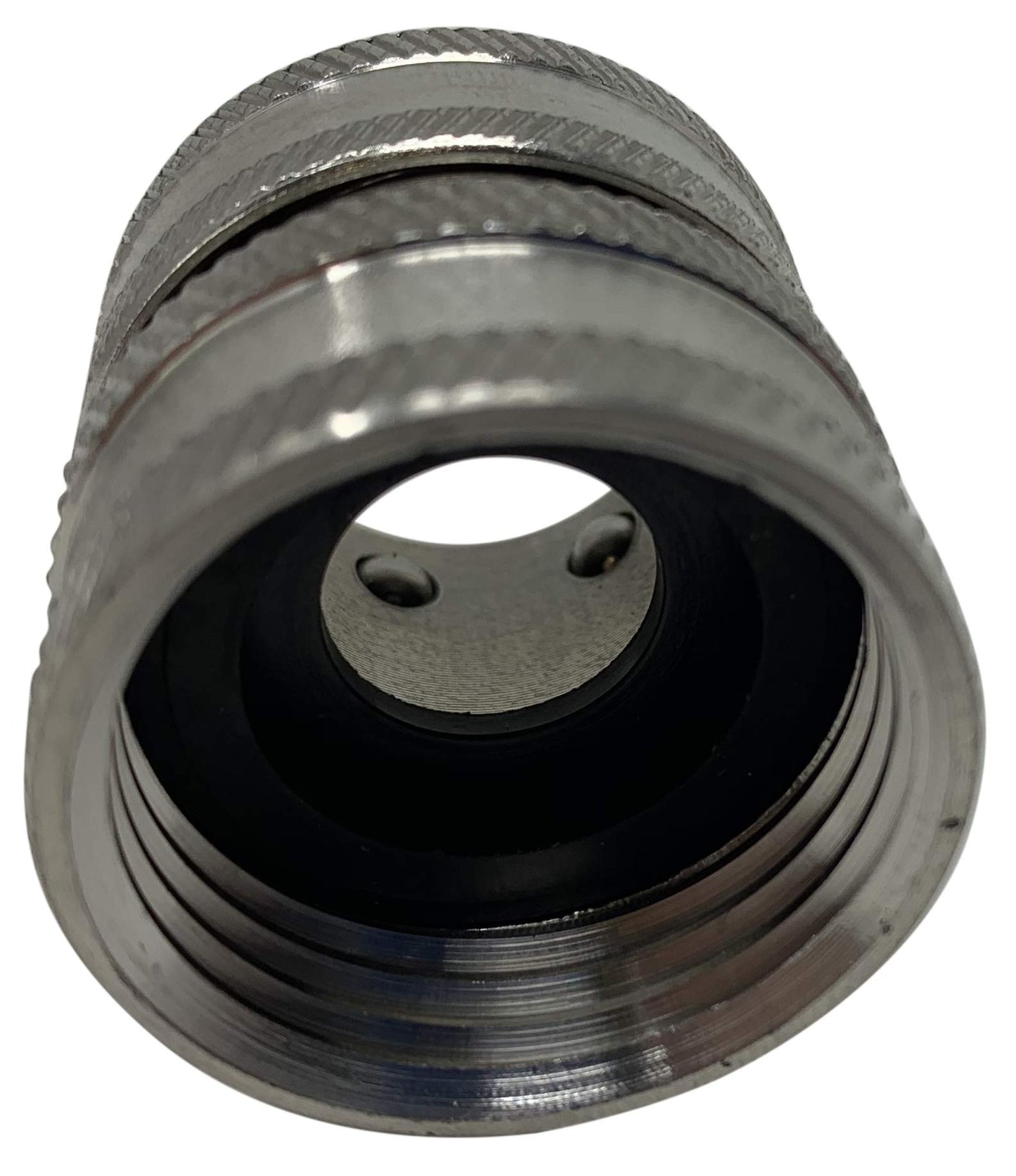 MTM Hydro Garden Hose Adapter 4 Piece 3/4? Quick Connect Fittings Kit, Stainless Steel High Pressure Couplings and Connectors for Pressure Washers and Car Detailing, 2x2