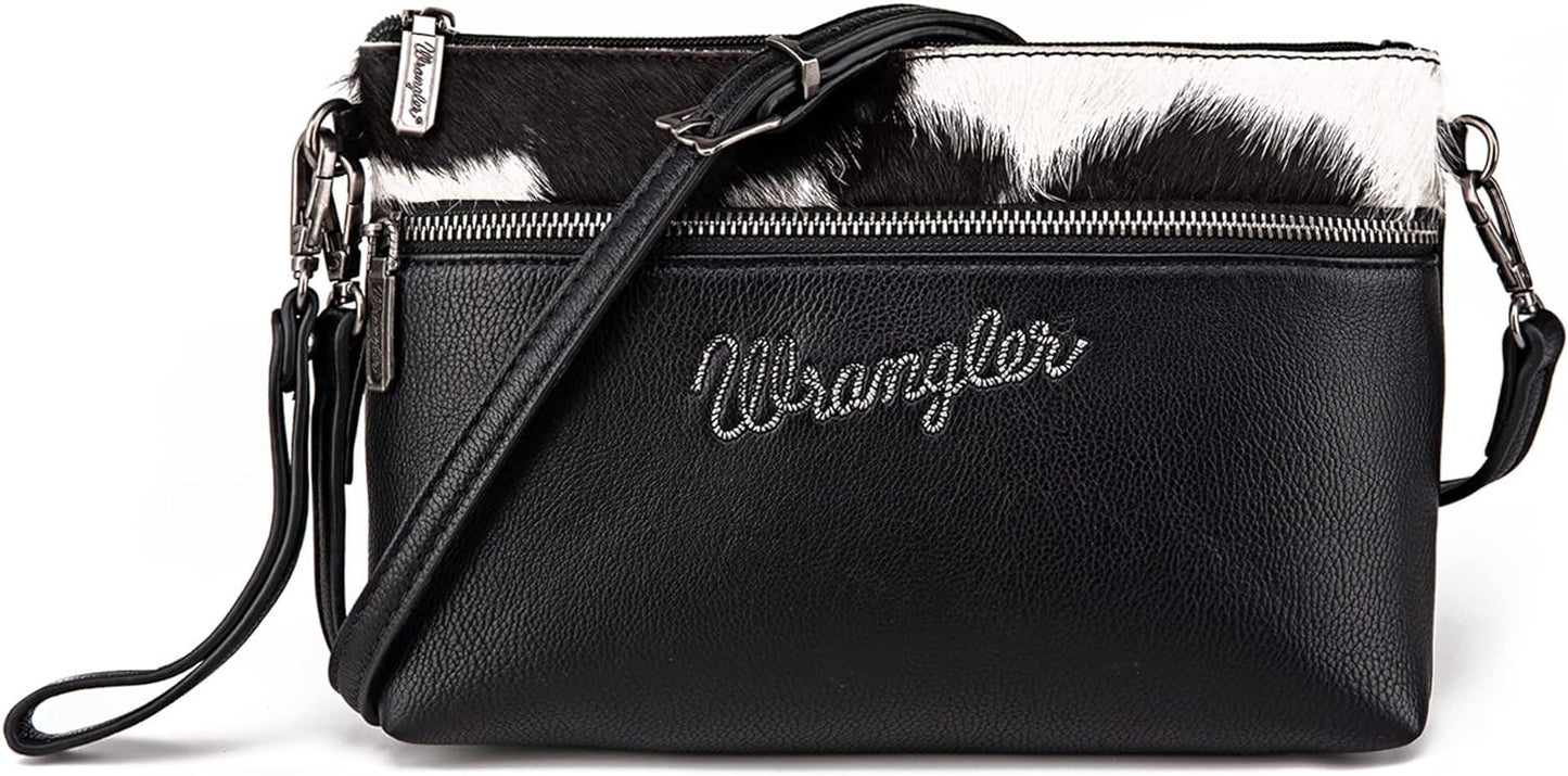 Wrangler Western Crossbody Bags for Women Clutch Wristlet Purse