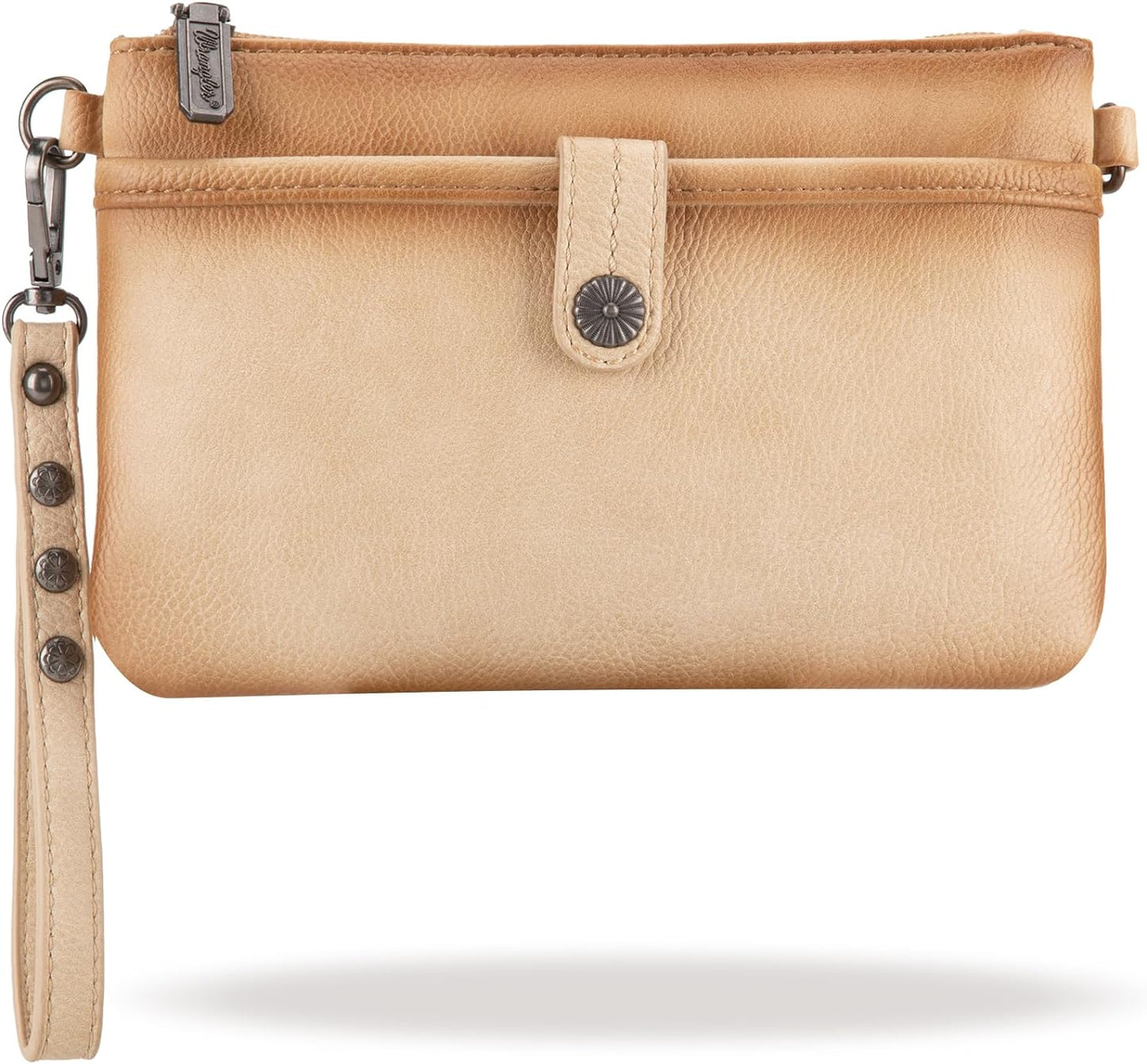Wrangler Western Crossbody Bags for Women Clutch Wristlet Purse