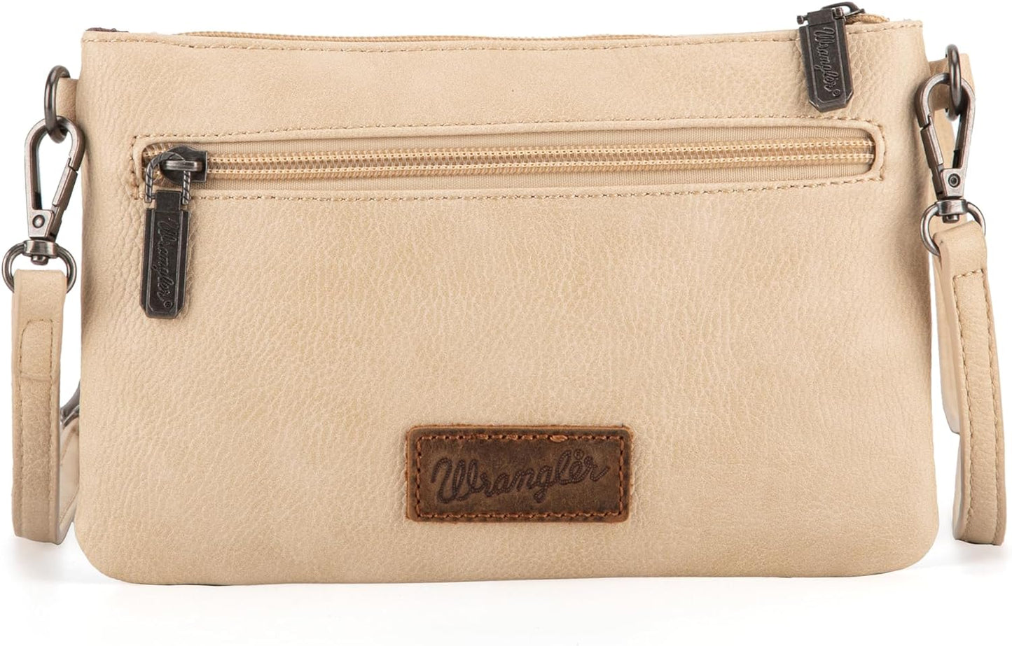 Wrangler Western Crossbody Bags for Women Clutch Wristlet Purse