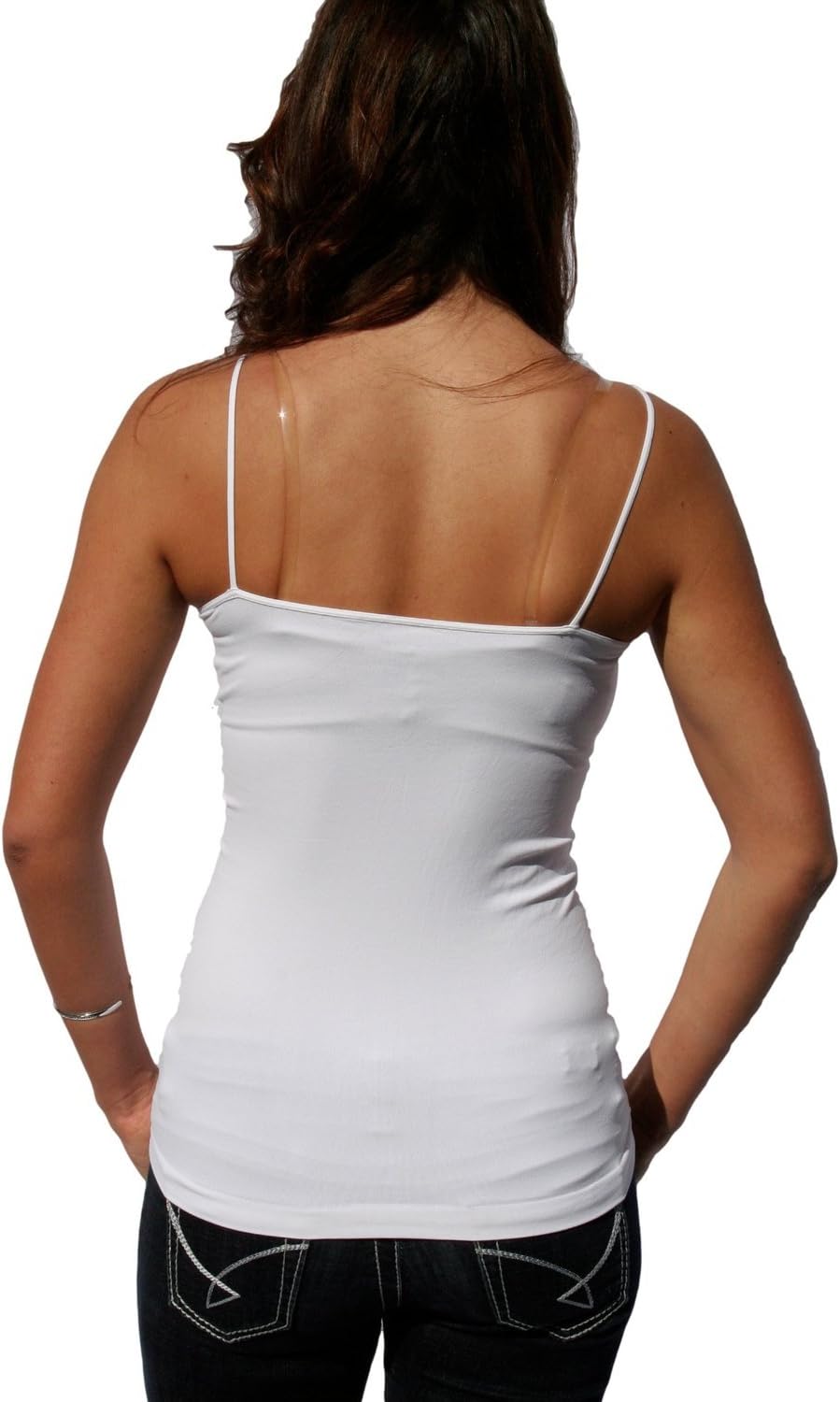NIKIBIKI Women Seamless Premium Classic Camisole, Made in U.S.A, One Size