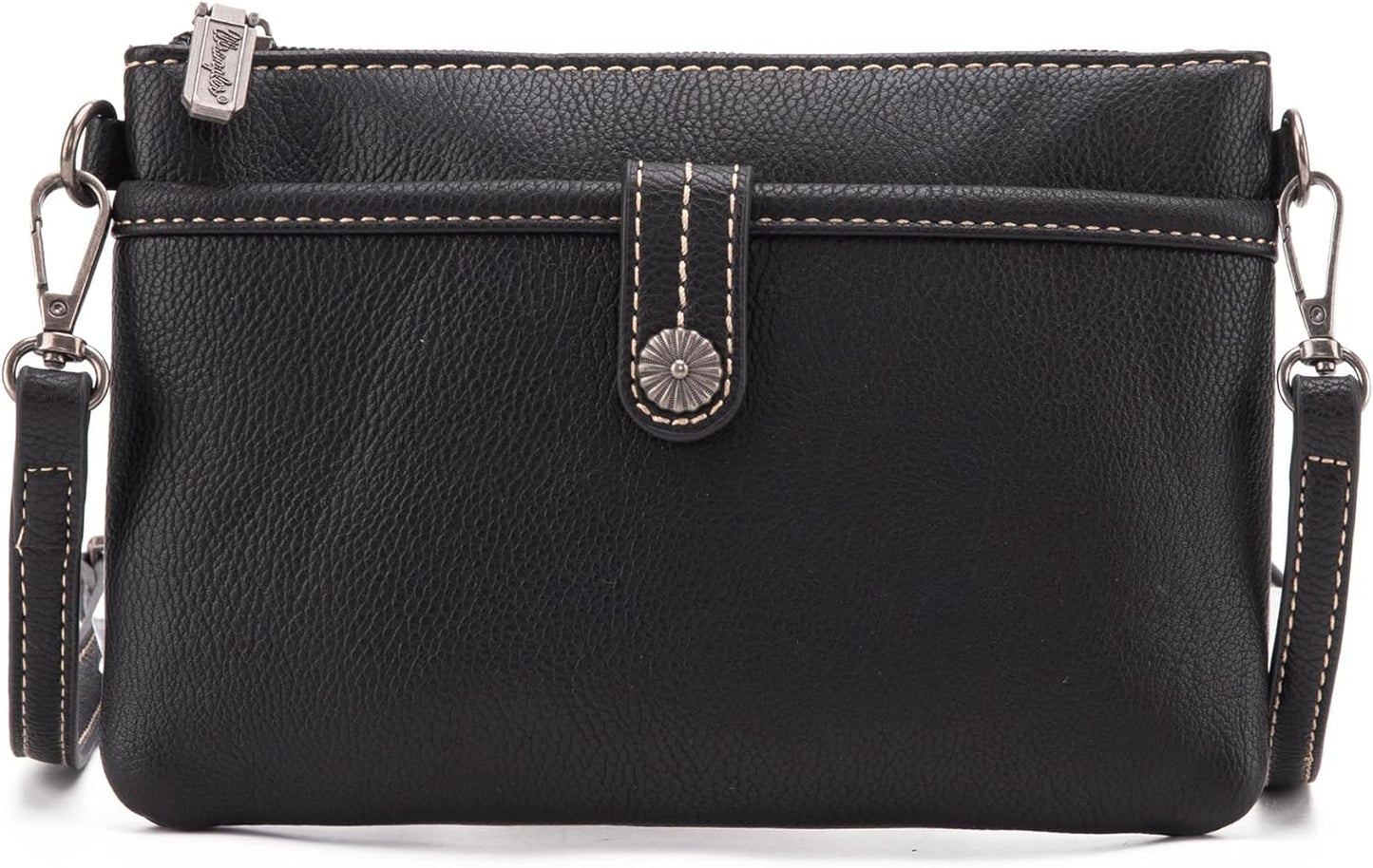Wrangler Western Crossbody Bags for Women Clutch Wristlet Purse