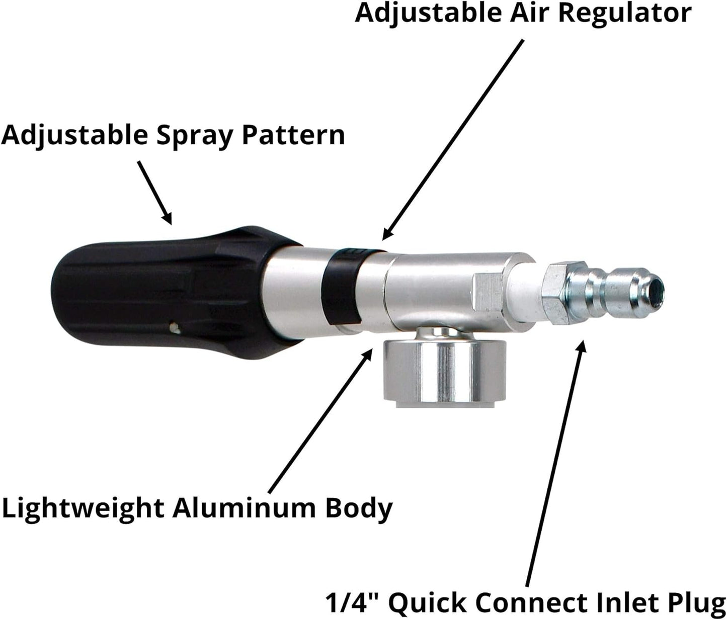 Best Value Foam Cannon Kit with SG28 Spray Gun, 18” Lance, Fittings and Hardware Adaptors by IDROBASE and MTM Hydro, Compatible with Most Power Washers and Best for Electric Pressure Washers