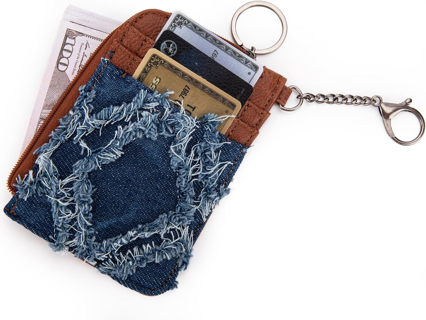 Montana West Wrangler Card Wallet Boho Aztec Credit Card Holder for Women