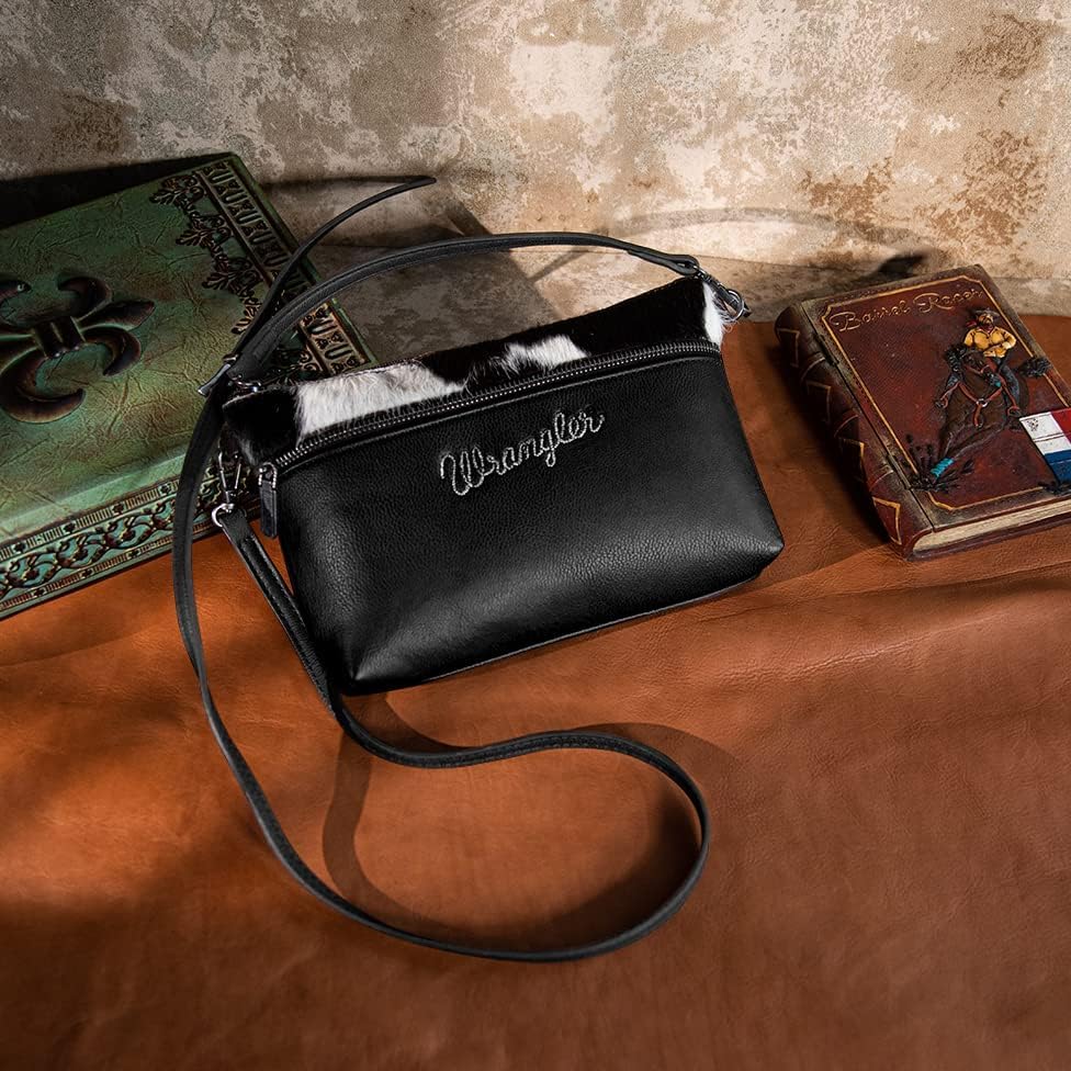 Wrangler Western Crossbody Bags for Women Clutch Wristlet Purse
