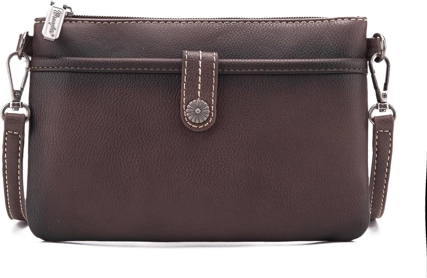 Wrangler Western Crossbody Bags for Women Clutch Wristlet Purse