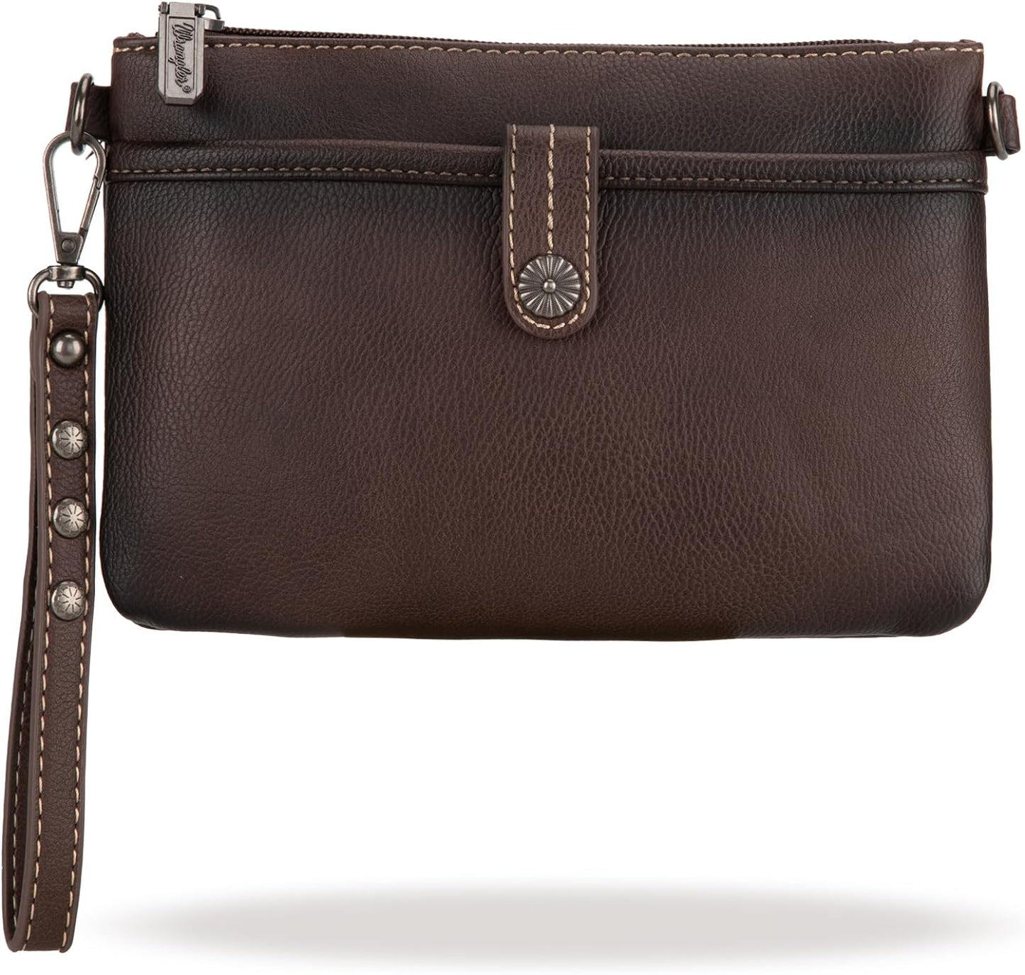 Wrangler Western Crossbody Bags for Women Clutch Wristlet Purse