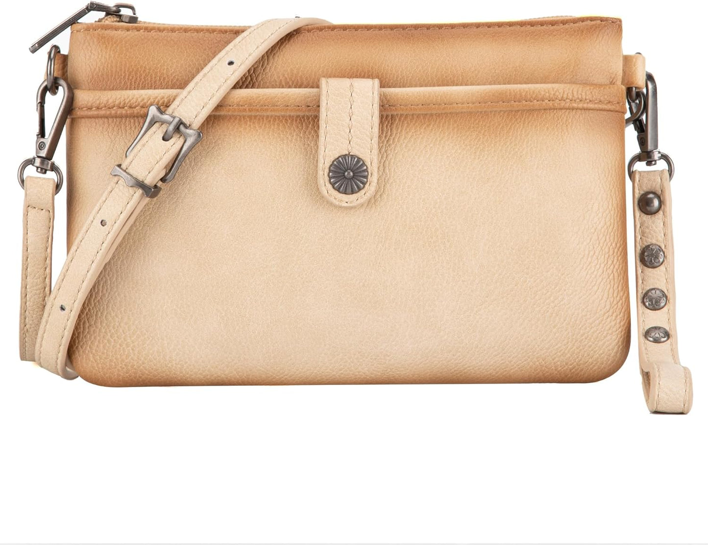 Wrangler Western Crossbody Bags for Women Clutch Wristlet Purse