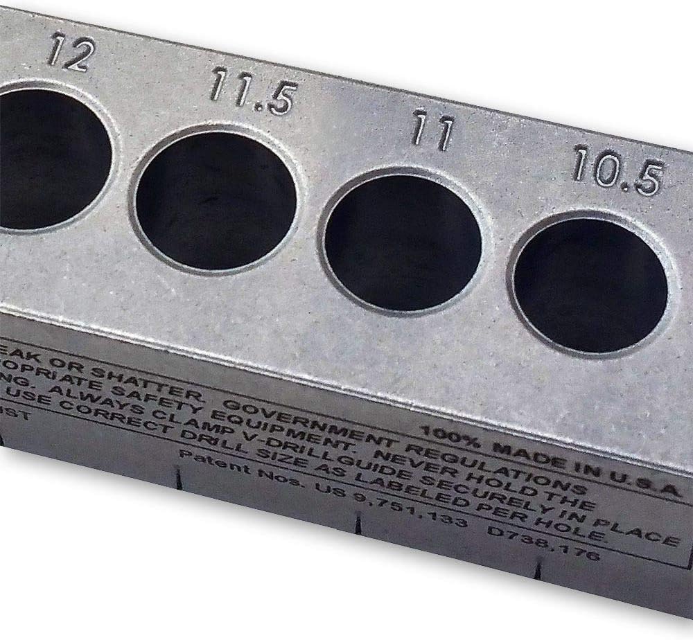 Big Gator Tools MDG2000NP Metric V-DrillGuide®