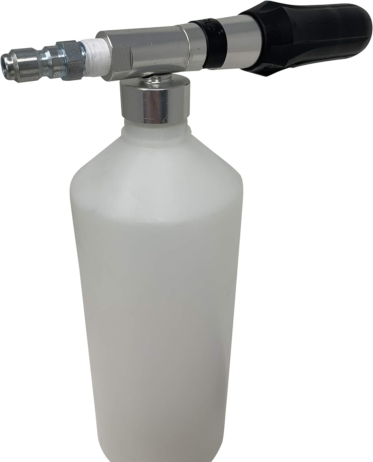 Foam Cannon with Spray Gun Power Washer Attachments and Fittings to Work with Most Electric Power Washer Brands, Foam Gun Pressure Washer Accessories to Make Your Car Cleaning Kit Complete