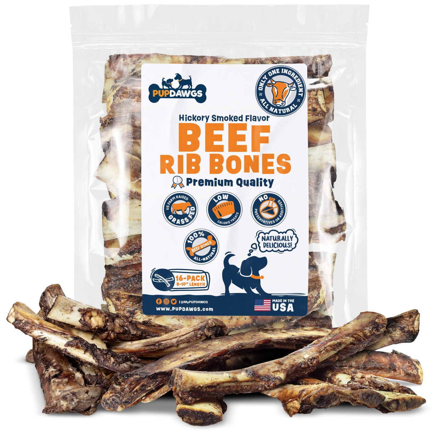 Beef Rib Bones
