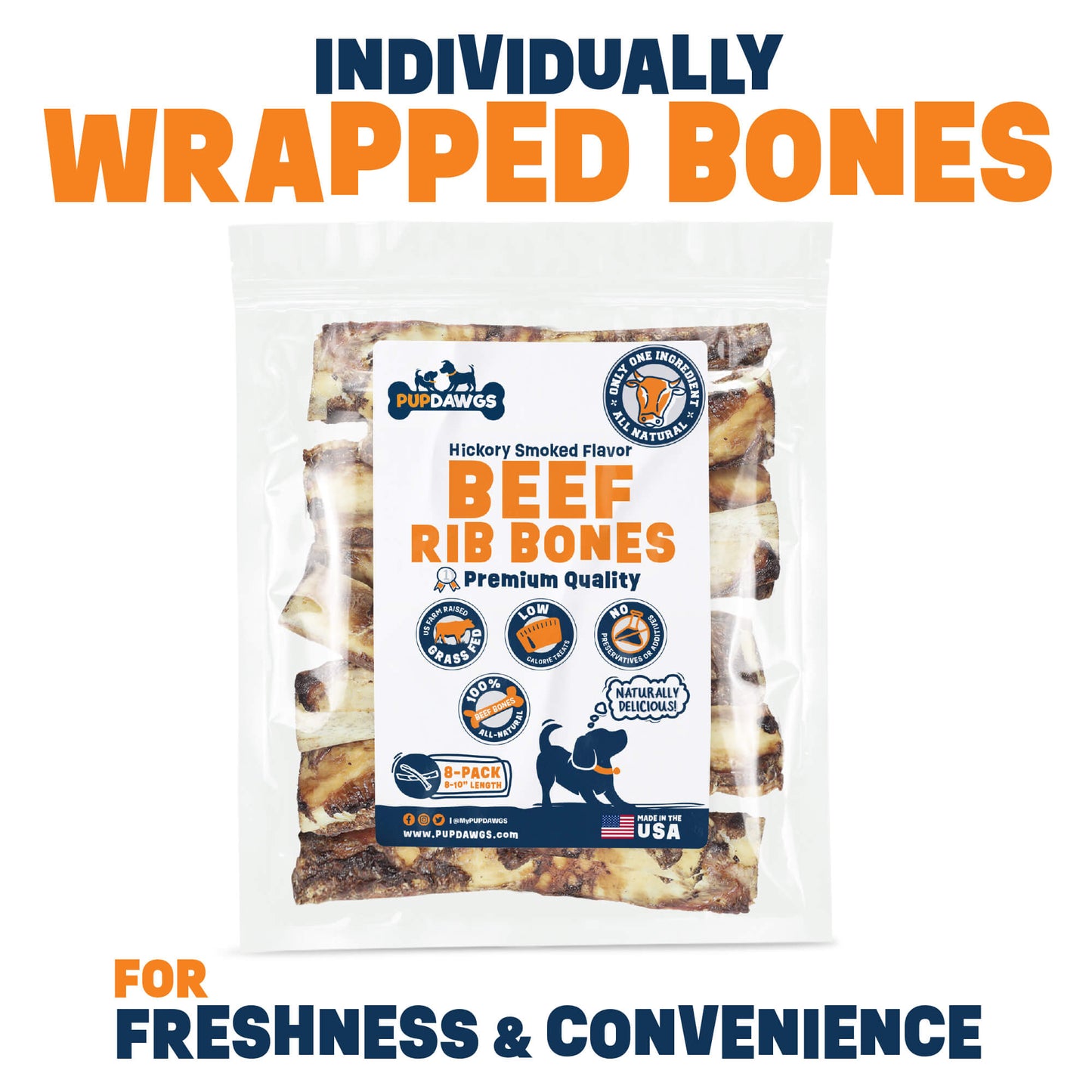 Beef Rib Bones