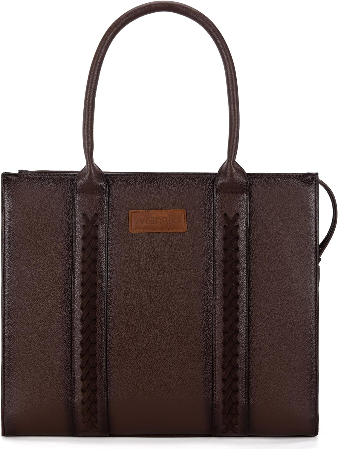 Wrangler Tote Bag for Women Shoulder Purse Handbag with Zipper Crossbody Bag