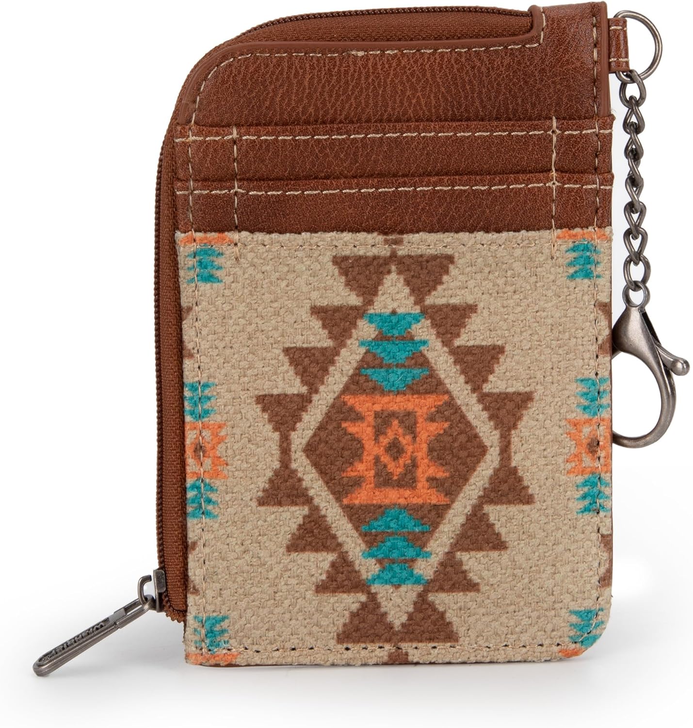 Montana West Wrangler Card Wallet Boho Aztec Credit Card Holder for Women