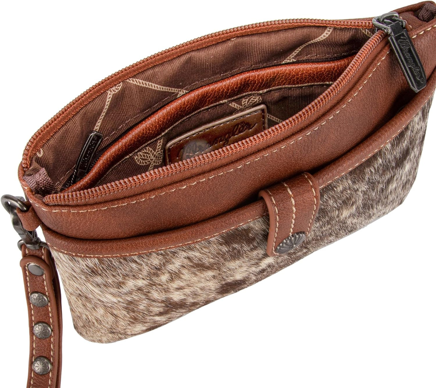 Wrangler Western Crossbody Bags for Women Clutch Wristlet Purse