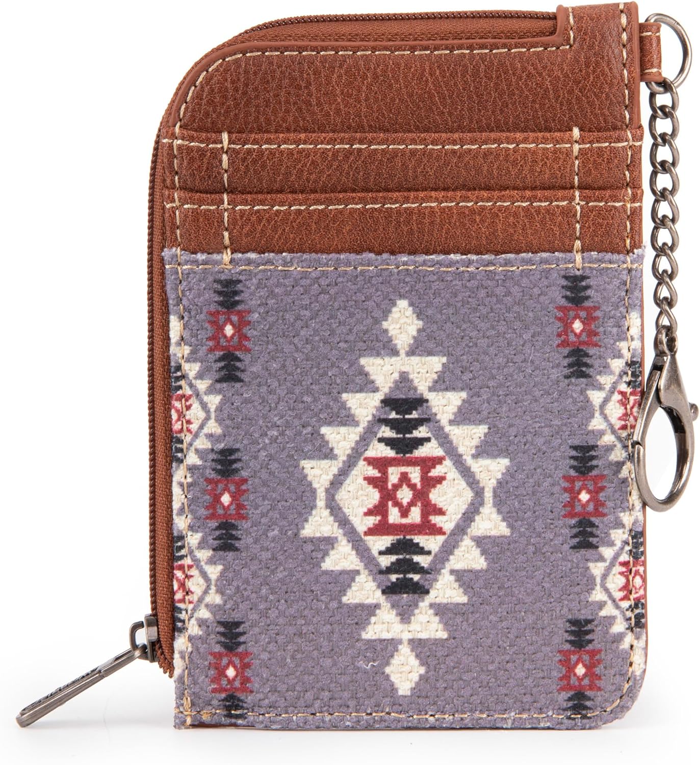 Montana West Wrangler Card Wallet Boho Aztec Credit Card Holder for Women